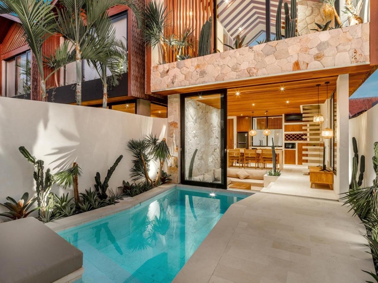 Blacksand Villas Echo Beach Canggu  Exterior photo