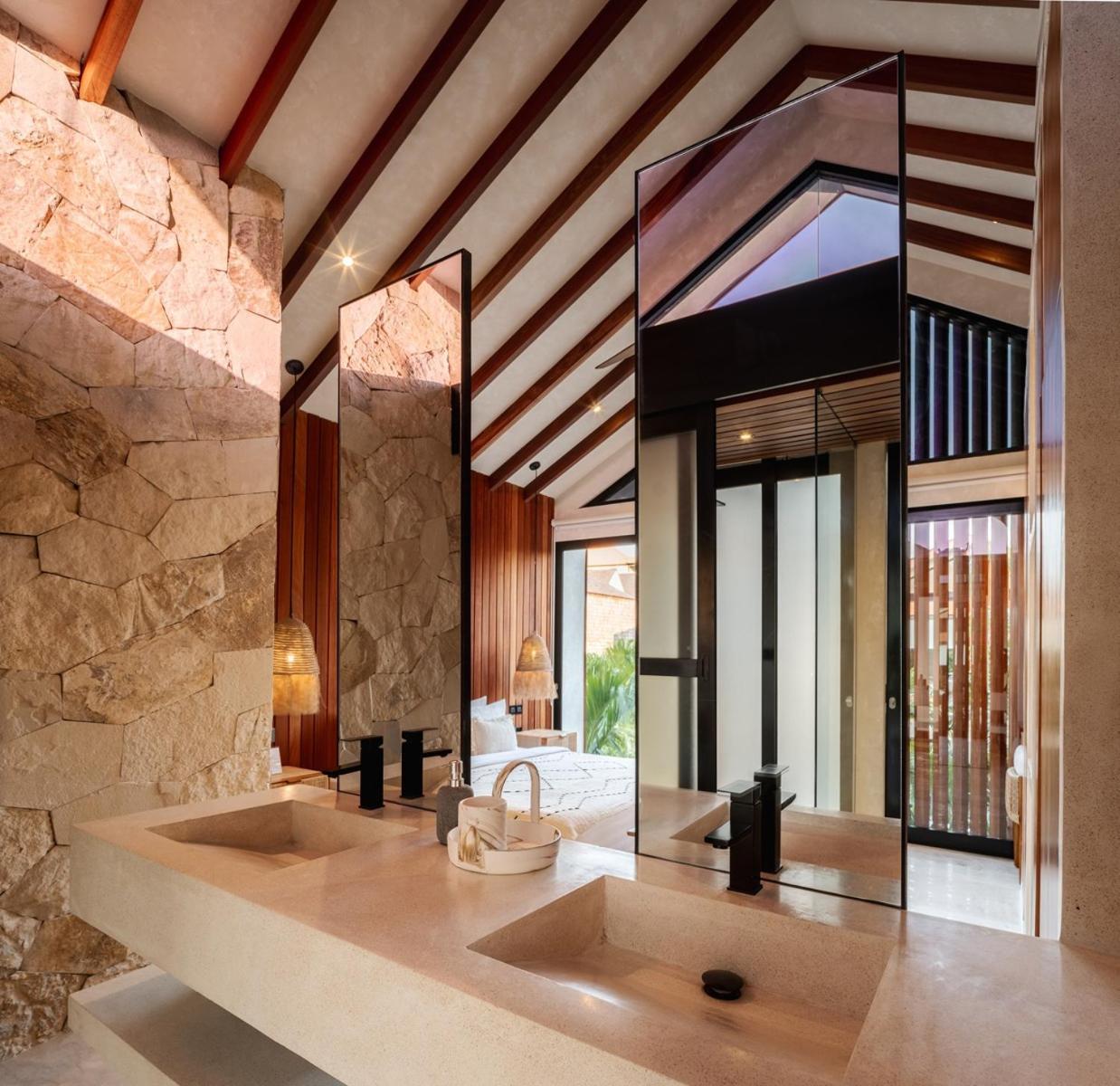Blacksand Villas Echo Beach Canggu  Exterior photo