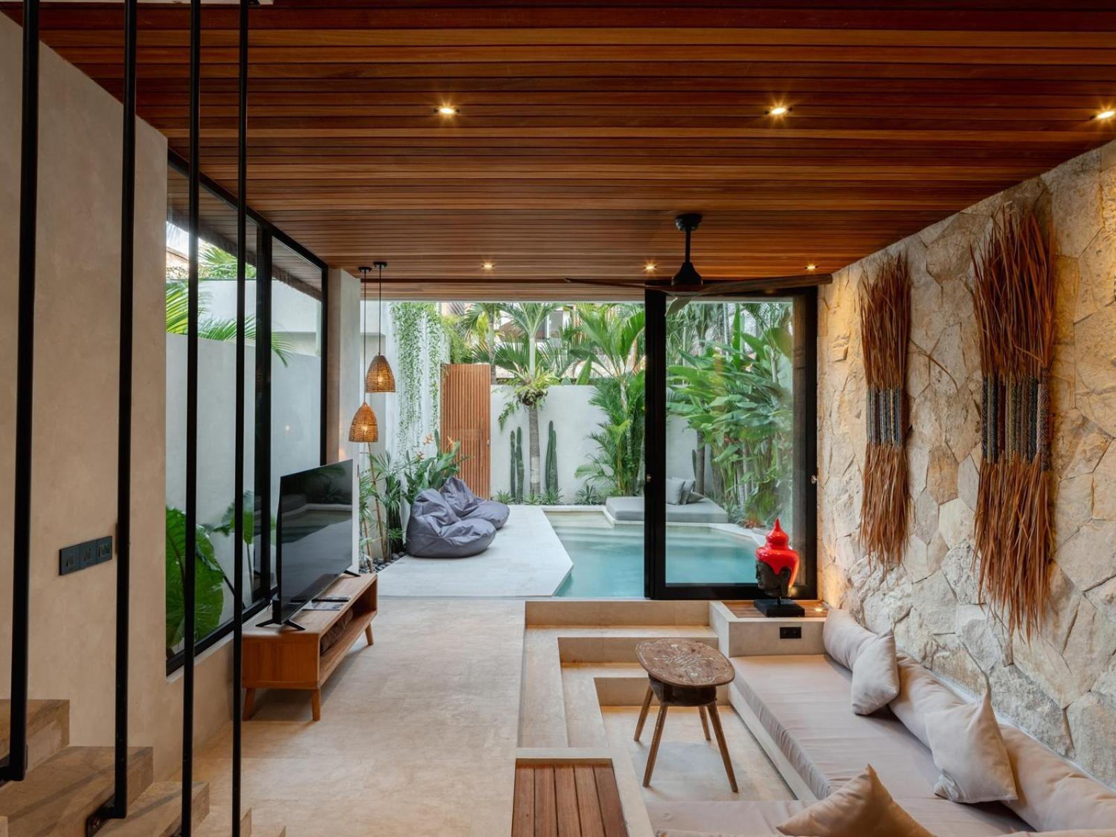 Blacksand Villas Echo Beach Canggu  Exterior photo